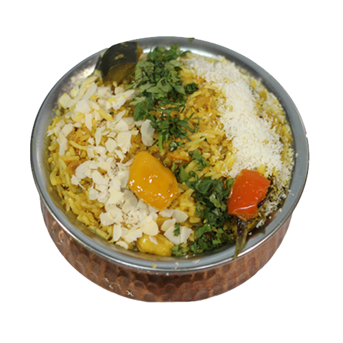 Biryani Végétarien
