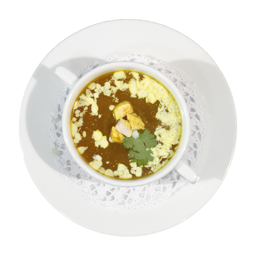 CHICKEN SOUP