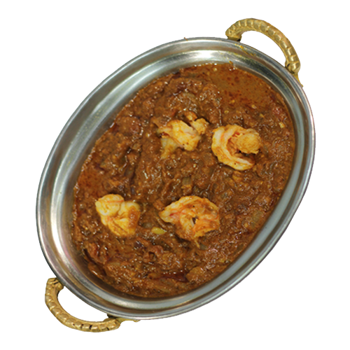 Scampis au choix (Curry / Vindaloo)